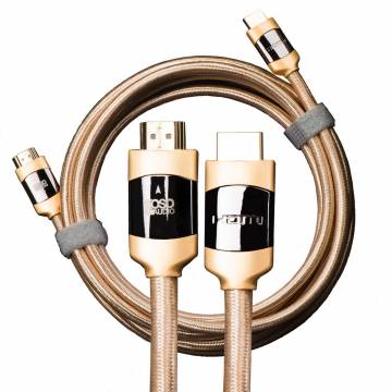 Ultra High Speed HDMI AV Cable w/ Ethernet, Supports 4K, 3D & ARC, CL3 - Aurum Series [3.2FT-32.8FT]